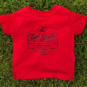 Fleet Street Barber Shop Graphic T-shirt Toddler